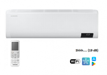 Instal·lació climatitzador SAMSUNG WINDFREE amb WIFI de 3,5 Kw A++